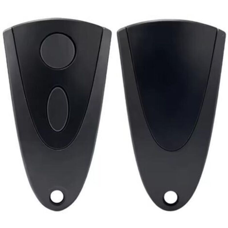 Fernbedienung Für Tor 433,92 Mhz – Kompatibel Mit Novoferm Novotron 502 Max43-2, 512 Mix43-2 – 2 Kanäle – 2er-pack – Schwarz - 92mhz