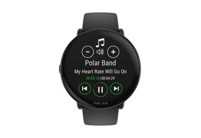 Polar IGNITE 3 Größe S-L Smartwatch (Proprietär)