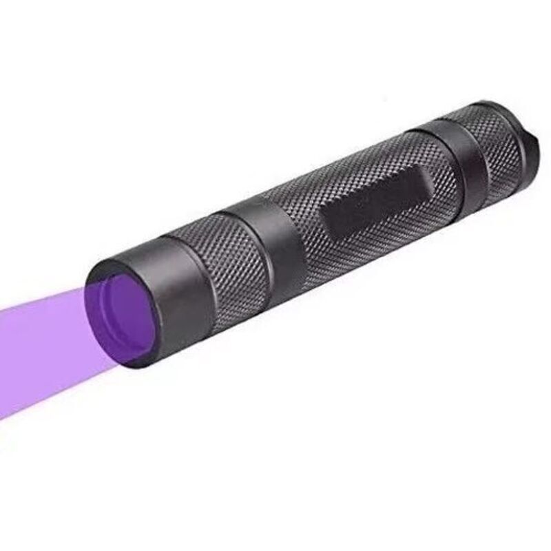 Uv-taschenlampe 365nm, Schwarzlicht Ultraviolett-lampe, Wiederaufladbare Professionelle Uv-leuchte Zum Aushärten Von Uv-kleber, Für Skorpione, Fotografie Und Geldscheinprüfung