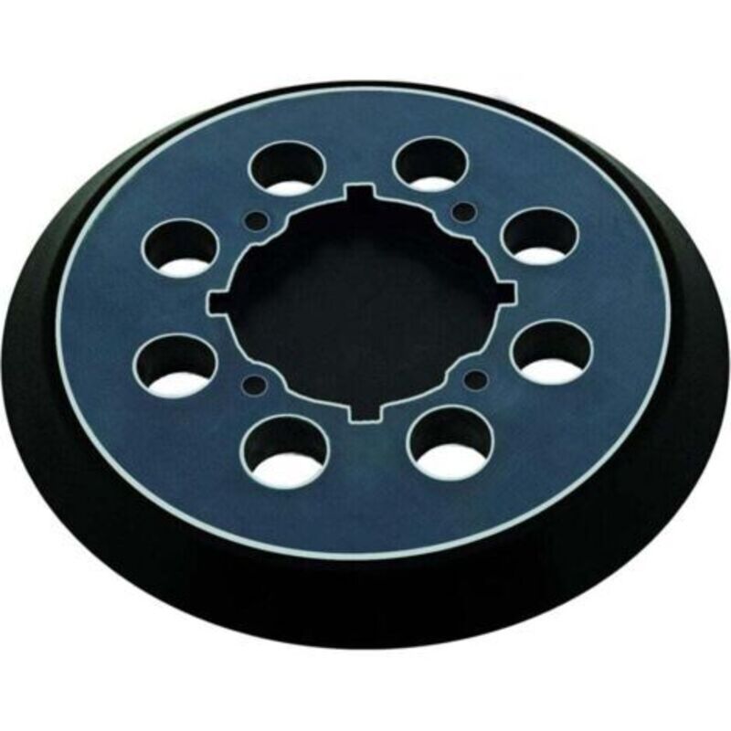 5 Zoll 8 Löcher 4 Schraublöcher Schleifscheiben-pad-halter Klettverschluss Selbstklebend Schwarz Kompatibel Mit Dewalt Dwe6423 Dwe6421 Dcw210b