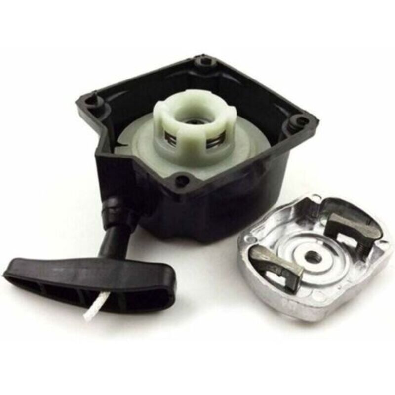 Starter Für Halbautomatischen Verbrennungsmotor – Antriebsglocke Für Freischneider Und Erdbohrer – Kunststoffmaterial – Größe 130 Mm X 85 Mm