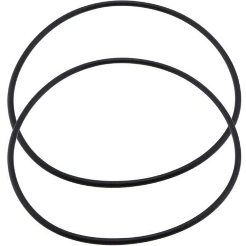 2er-pack Dichtungen Aus Gummi Für Sandfilter Von Schwimmbädern – Ersatz-o-ring Kompatibel Mit Hayward Pro S140t Sp071620t S144t S180t S210t Filtern, Schwarz