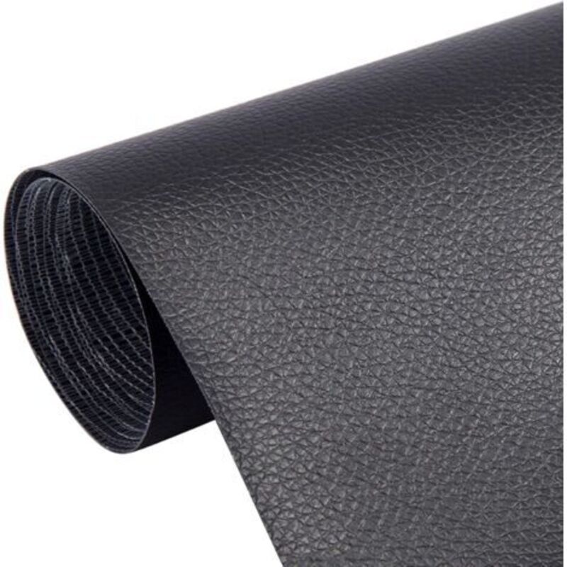 5er-pack Selbstklebende Lederpatches 20 X 30 Cm – Schwarz Zur Reparatur Von Autositzen, Sofas, Jacken – Langlebiges Pu-leder