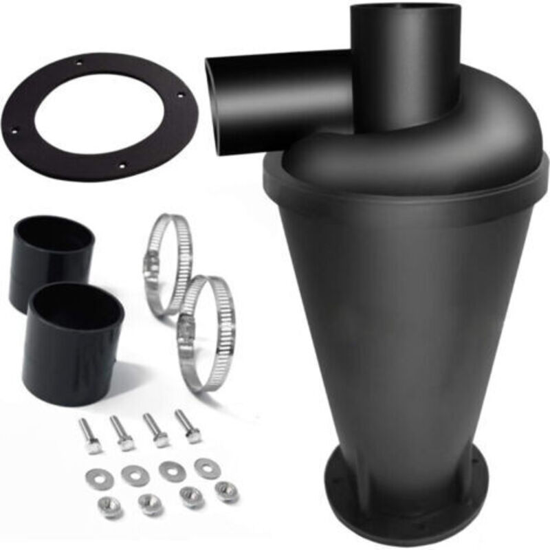 Zyklonabscheider, Trennfilter Für Staubsauger, Staubsammler, Zyklonabscheideelement (schwarz)
