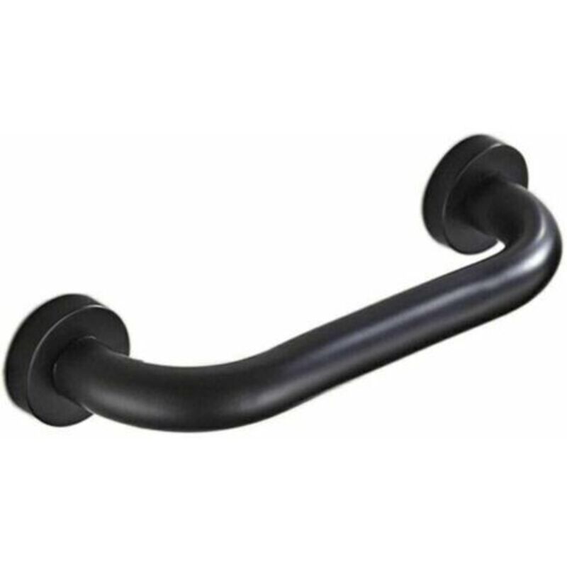 Badezimmer-griffstangen, Dusch-sicherheitsgriff, Rutschfeste 30 Cm Griffstangen, Geeignet Für Badezimmer, Badewanne, Toilette (schwarz)