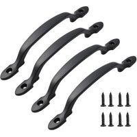 4er-set Schrankgriffe, Küchengriffe, Türgriffe, Schubladengriffe, Möbelgriffe Mit Schrauben Für Schränke, Schlafzimmer, Länge 158 Mm