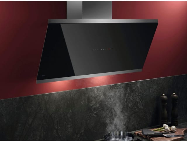 AEG Kopffreihaube GV77D91 Serie 7000 GV77D91, mit Hob²Hood-Funktion, extra leise, mit Breeze-Funktion