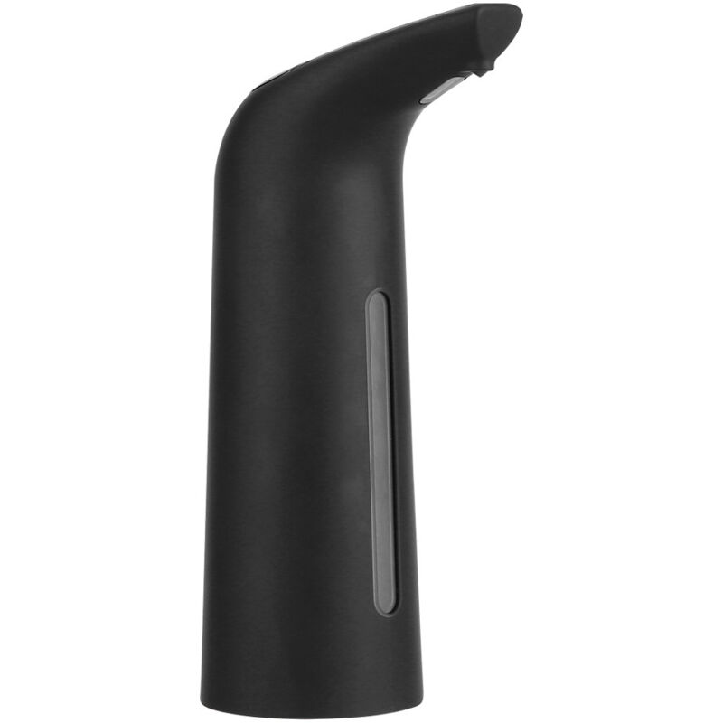 Automatischer Seifenspender, Berührungsloser Seifenspender Mit Infrarotsensor, Für Schule, Büro, Hotel, Restaurant (schwarz-400ml)