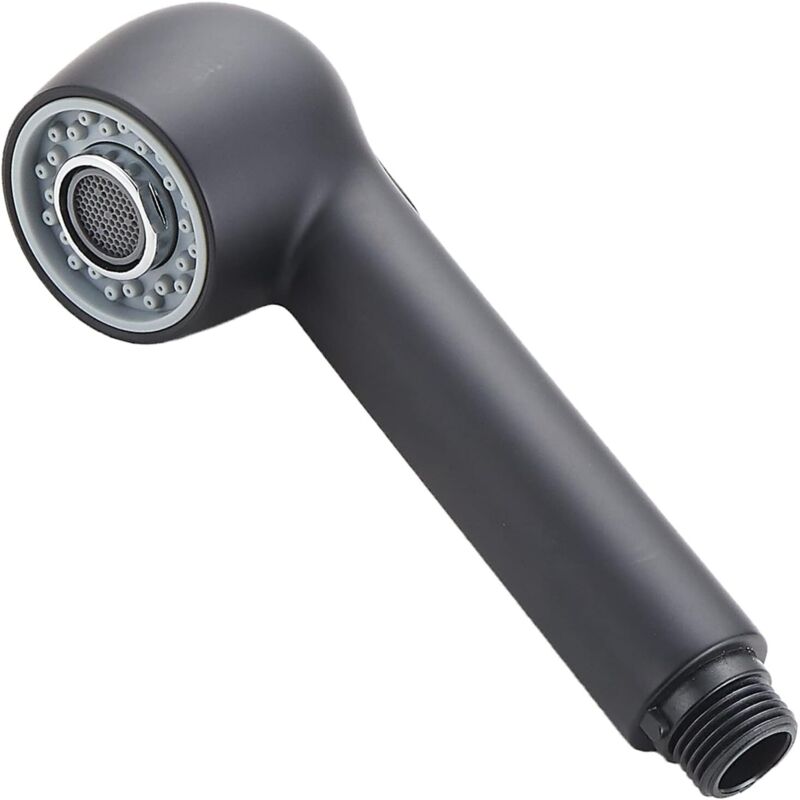Armatur Für Handbrause G1/2, Küchen-duschkopf, Ersatzteil Für Badezimmer-handbrause, Mattschwarz
