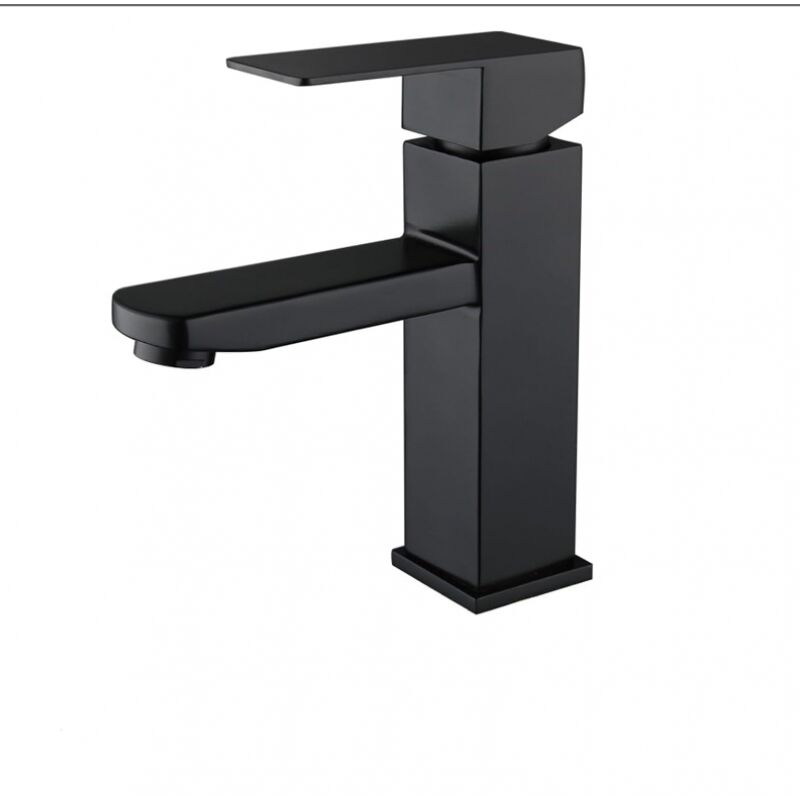 Schwarzer Badezimmer-wasserhahn, Hoher Edelstahl-waschtischmischer Mit Wasserfall-auslauf, Mattschwarz, Badarmatur, Waschbeckenmischer, Wasserdurchflussregler