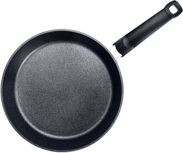 Fissler Bratpfanne Adamant Comfort, Aluminium (1-tlg), hoher Pfannenkörper, Induktion
