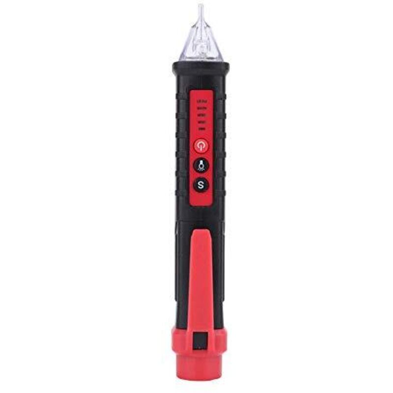 Stift-stromkreistester, Berührungsloser Spannungsdetektor, 48-1000 V/12-1000 V (schwarz)
