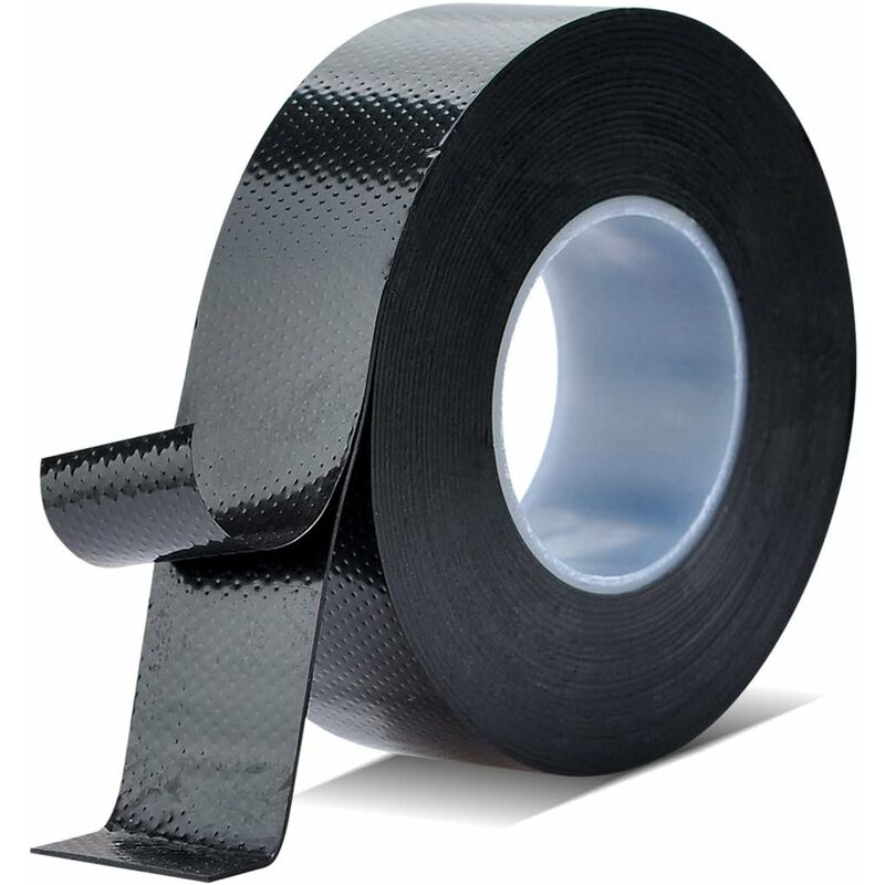 Wasserdichte Silikongummistreifen Zur Reparatur Von Steckern/koaxialkabeln/antennen, 2,1 X 4,5 M, Schwarz