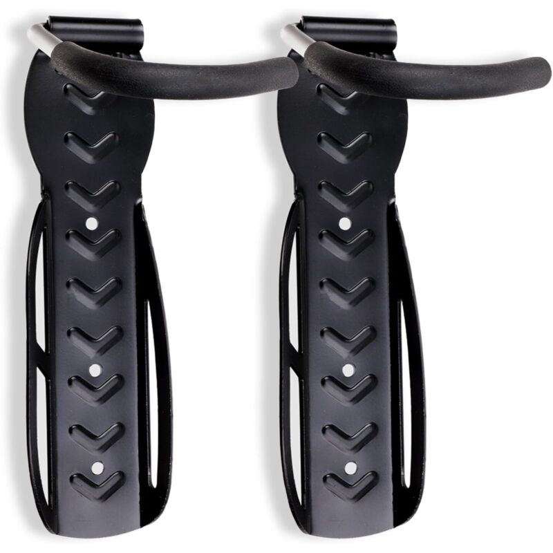 Wandhalterung Für Fahrrad, 2er-set (schwarz)