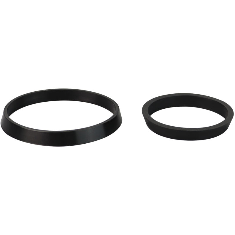 Mehrfach-dichtungssatz Für Ablaufsiphon, Schwarz