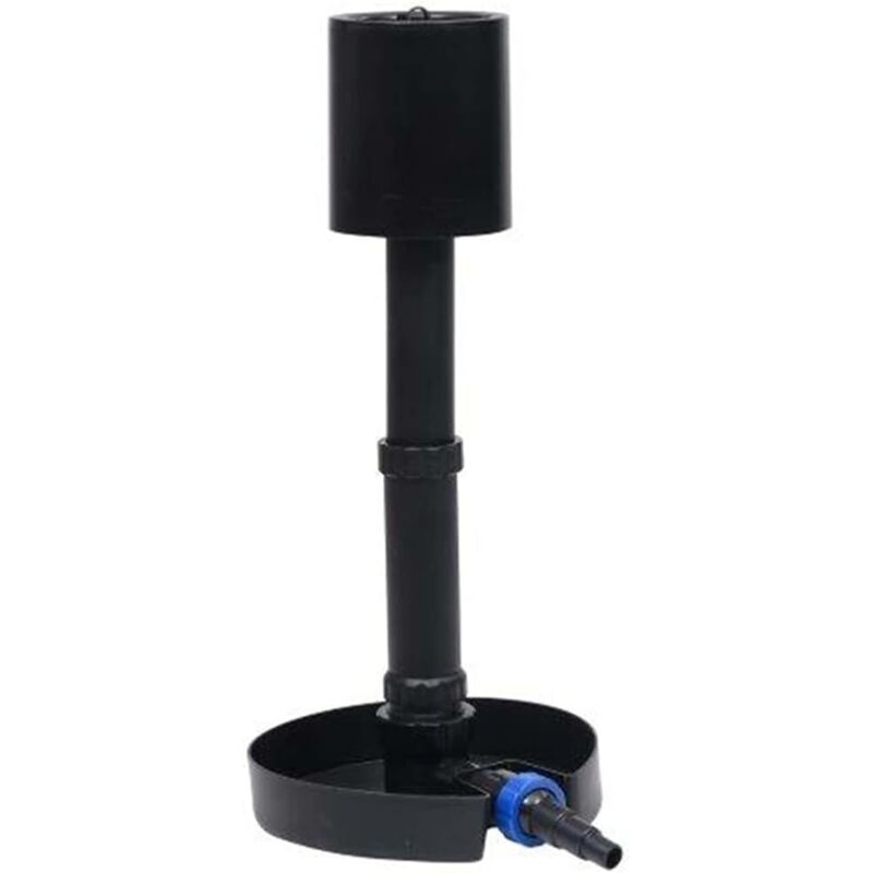 Teichoberflächen-absauger Mit Standfuß, Wasserreiniger Zur Entfernung Von Blättern, Ästen, Staub Und Zur Reduzierung Von Algen, Schwarz