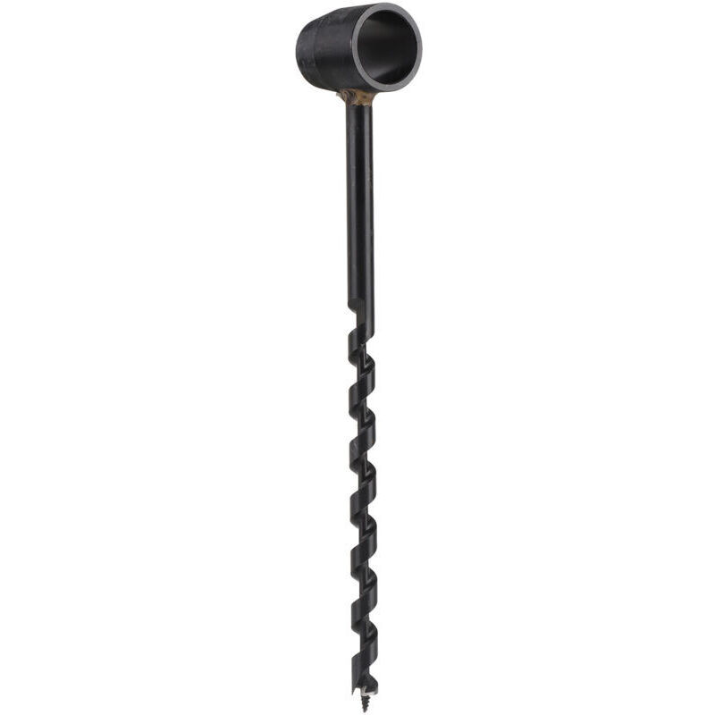 Schwarze, Hochfeste, Leichte Manuelle Schlangenbohrer-handbohrmaschine, Tragbare Survival-bohrmaschine Für Holzbearbeitung Im Freien, 10-230 Mm/0,39-9,06 Zoll, Weiteres Werkzeug Für Tischler