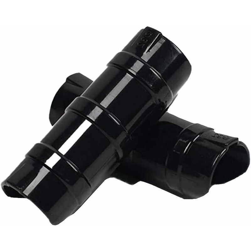 24 Pz Clip Per Tubo Di Giardino Pc Per Struttura Di Serra, Pinze Per Tubo, Clip Per Film Per Serra, Struttura Per Banner, Rifugio Nero 19mm
