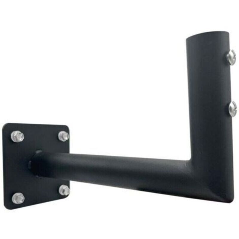Wetterfahne-halterung, Robuste Wetterfahne-montagehalterungen, Metall-wetterfahnen-stangenhalterung Für Dach Oder Kuppel, 20 Cm, Schwarz