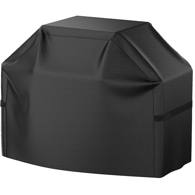 Wasserdichte Grillabdeckung – Abdeckung Für Outdoor-grill – Schwarzes Oxford-gewebe