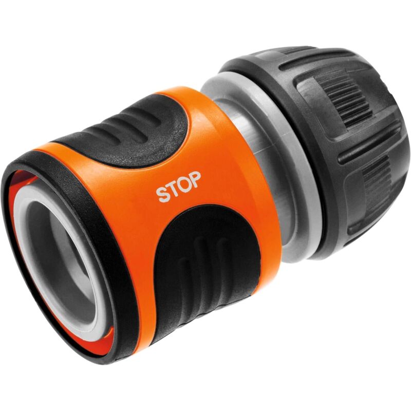 Geeignet Für Gardena-steckverbinder, Schwarz/orange, 13 Mm (1/2")