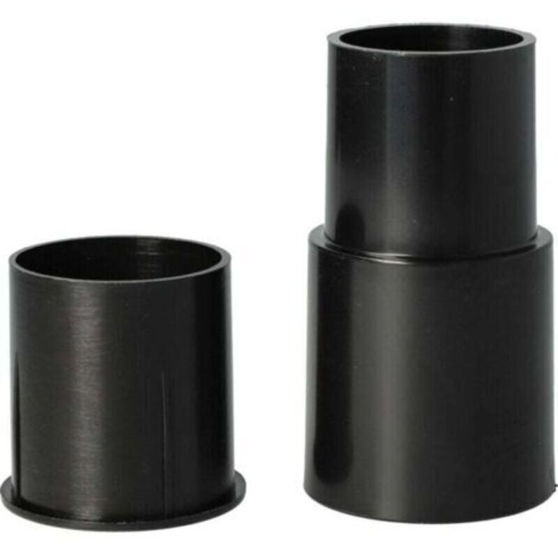 2x Staubsaugeradapter Für Staubsaugerdüse, Staubsaugerrohr / Griff Mit Anschluss 32 Und 35 Mm - Schwarz, Kunststoff