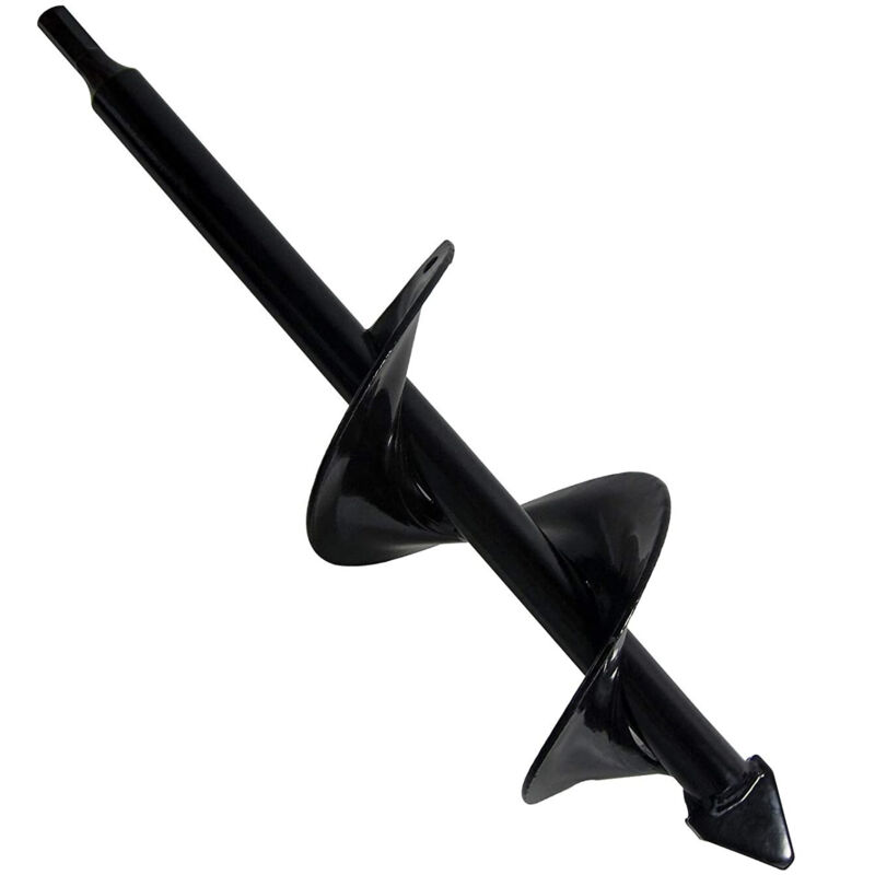 Gardino Benzin-erdbohrer, Bohrlöcher Graben Und In Der Tiefe Kultivieren, Praktisches Pflanzwerkzeug 308 Cm, Schwarz