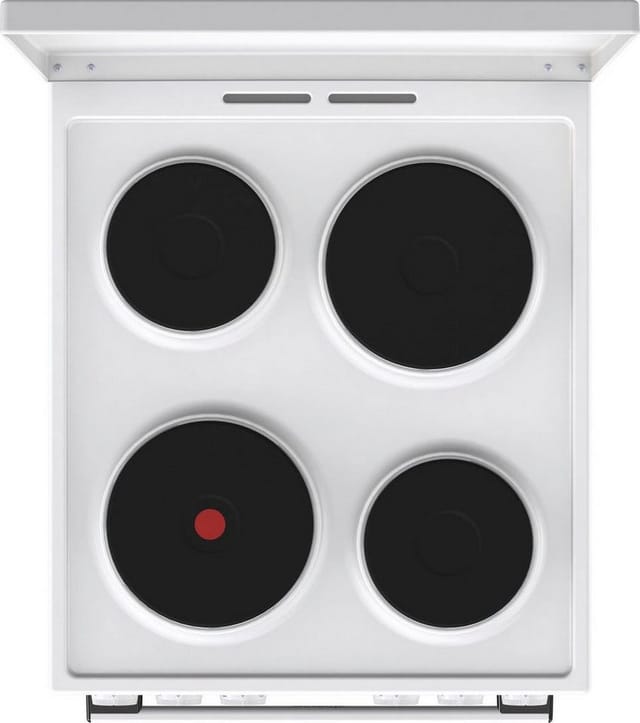 GORENJE Platten-Standherd GE 5A23WH, Aqua Clean, AirFry