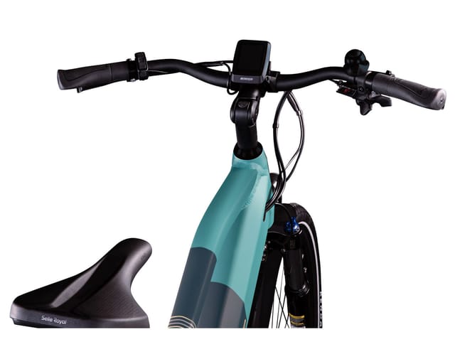 Zündapp E-Bike Trekkingrad Z810, 8 Gang Shimano Altus RD-M310 Schaltwerk, Kettenschaltung, Heckmotor, 550 Wh, Pedelec, Elektrofahrrad für Damen und Herren
