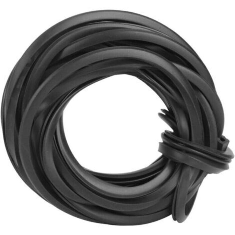 Dichtungsband Für Glas, Gewächshaus-verglasungsdichtung 4 M Optional, Schwarze Gewächshaus-gummidichtung, Gewächshaus-gummiband, Seilzubehör