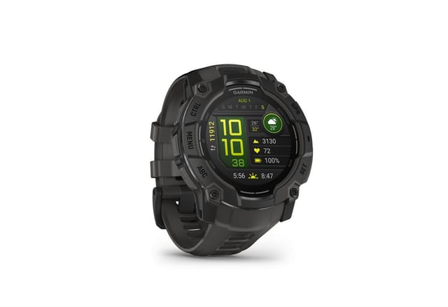 Garmin Instinct 3 AMOLED - 45 mm Smartwatch (3,3 cm/1,3 Zoll, Garmin)