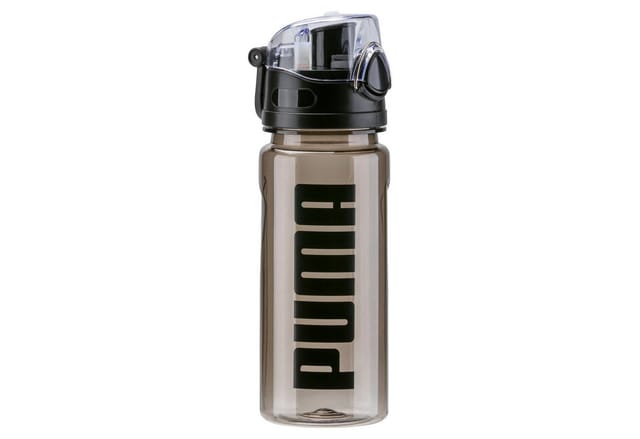 PUMA Trinkflasche TR SPORTSTYLE WATERBOTTLE, auslaufsicher, mit Klappdeckel, für Fitness und Training