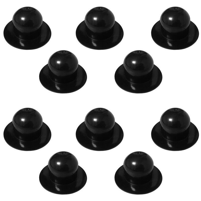 Ersatzverschluss Für Schwarze Poolpumpe (10 Stück)