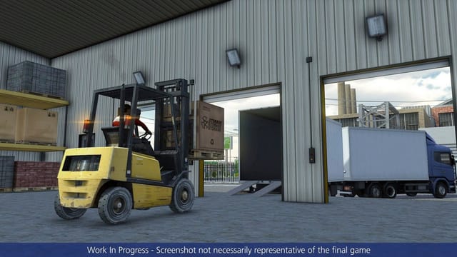 Truck & Logistics Simulator - [Nintendo Switch] Nintendo Switch