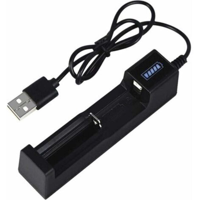 2 Stück Universal-ladegerät, Intelligentes Mini-ladegerät Für Wiederaufladbare Batterien, Multifunktional