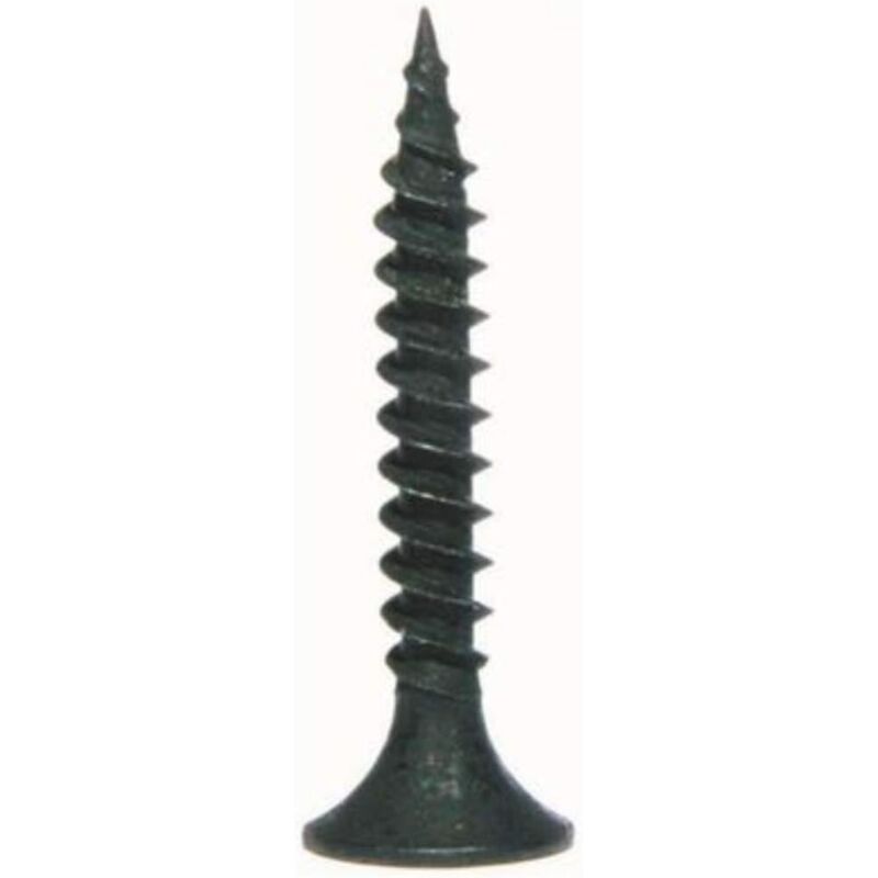 Schwarze Gipskartonschrauben Im Streifen, Universal, 3,5 X 25 Mm, Packung Mit 1000 Stück