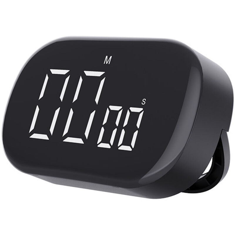Schwarzer Küchen-timer - Countdown -