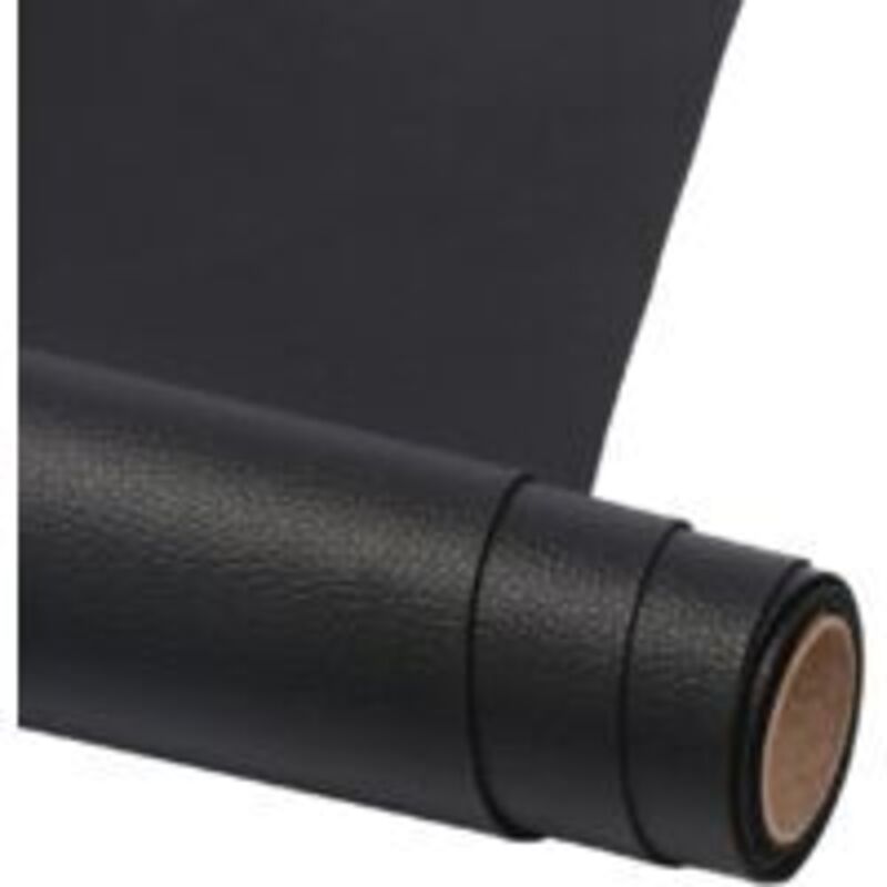 Selbstklebendes Kunstleder-reparaturpatch 50 X 137 Cm – Wasserdicht Und Elastisch – Für Sofas, Jacken, Taschen, Autositze – Schwarz
