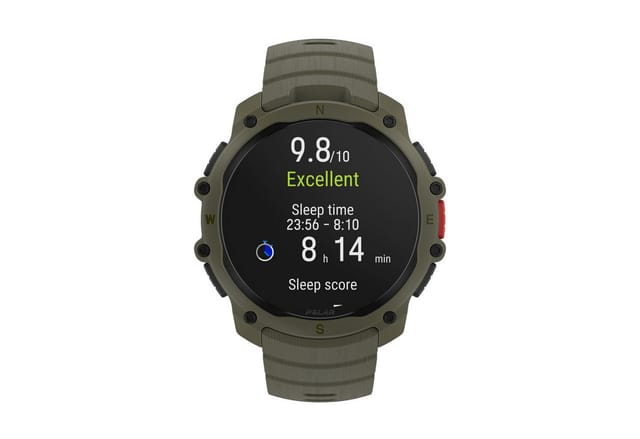 Polar Street X Smartwatch (3,25 cm/1,28 Zoll)