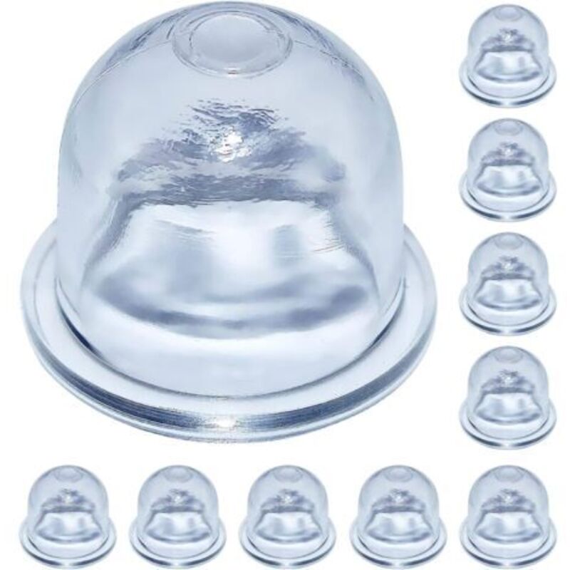 Gotrays – 10er-pack Ansaugpumpen Für Stihl Freischneider – Transparentes Gummi – Einfache Installation – Kompatibel Mit Fs38 Fs40 Fs45 Fs55 Fs56 Fs80 Fs85 Fs130