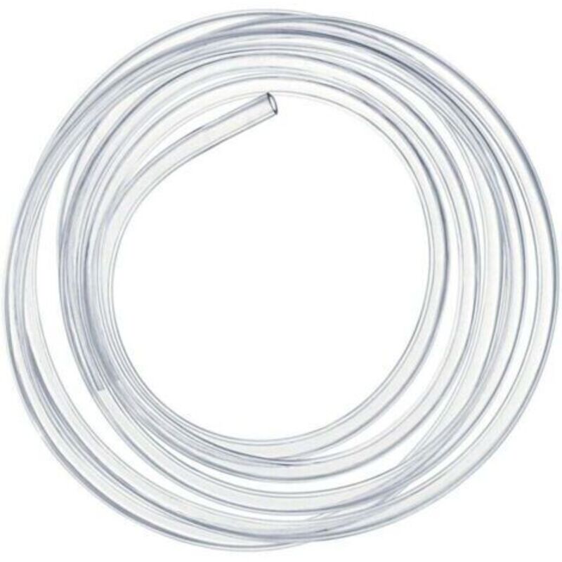 Transparenter Flexibler Schlauch, 3 Meter – Innendurchmesser 10 Mm – Außendurchmesser 12 Mm – Abrieb- Und Korrosionsbeständiges Pvc
