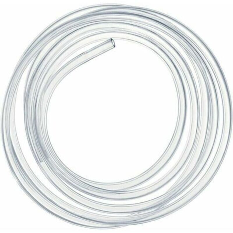 Transparenter Schlauch 2 M – Flexibles Pvc Für Trinkwasser, Benzin, Öl – Innendurchmesser 16 Mm, Außendurchmesser 20 Mm