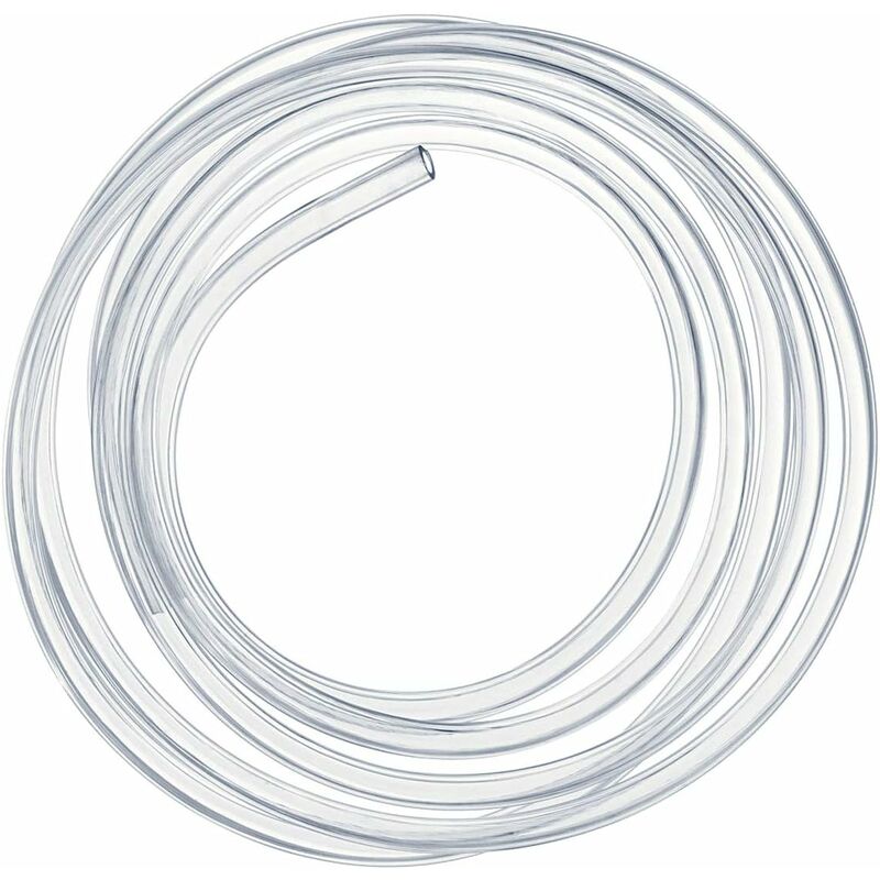 3 Meter Transparenter Druckschlauch, 10 × 12 Mm Flexibler Pvc-schlauch