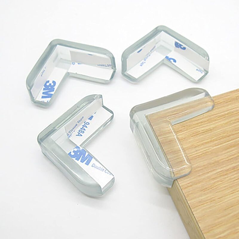 12 Stück Eckenschutz Für Tisch Baby, Dicke Transparente Eckschoner, Geeignet Für Tisch- Und Möbelecken, Eckmöbel, Glasschutz Für Tisch
