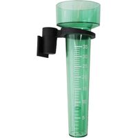 Koch Regenmesser (l), Grün/transparent Mit Halterung