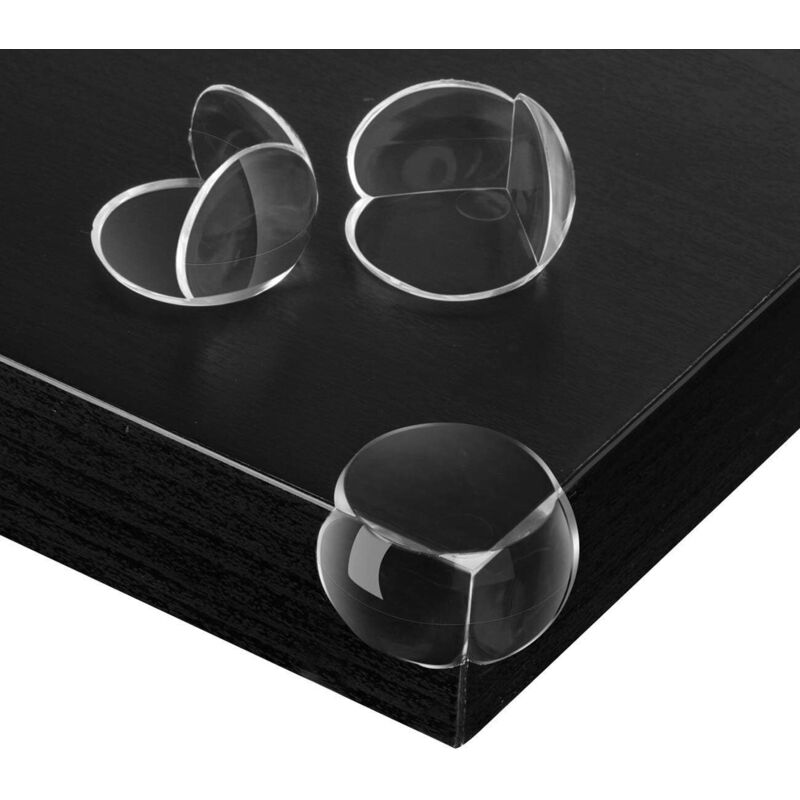 20 Stück Tischkantenschutz Für Kinder, Transparente Und Robuste Klebepads Für Babytische Mit Zip-beutel
