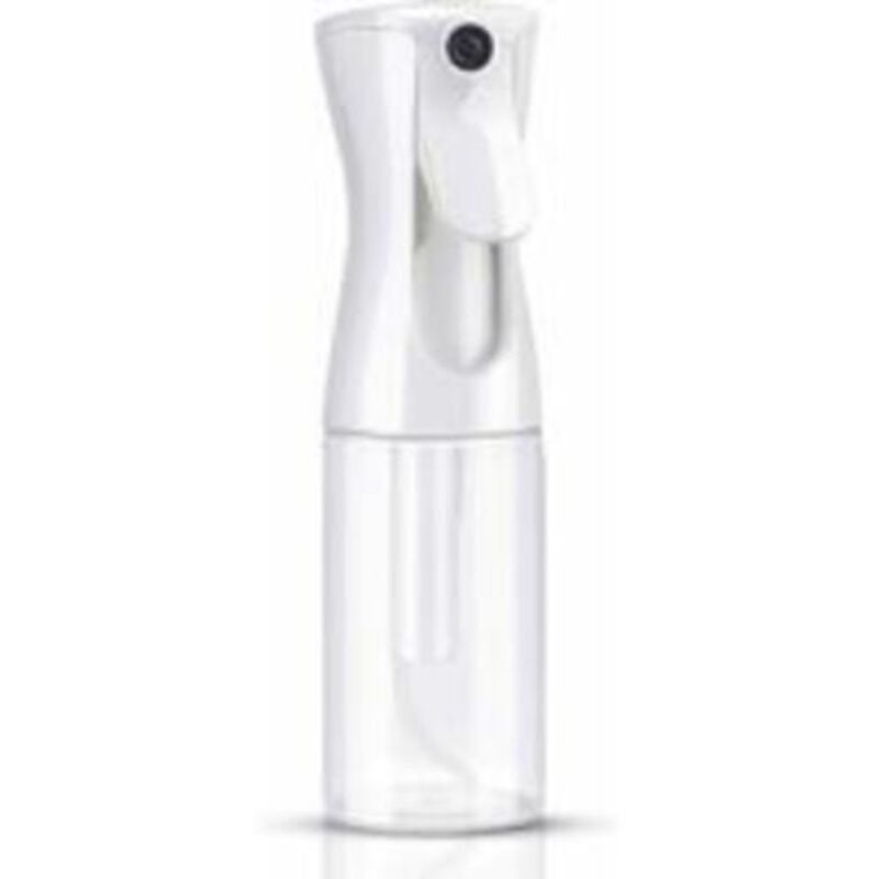 Haar-nebelflasche, 200 Ml, Nachfüllbar, Ultrafeiner Kontinuierlicher Wassernebel Für Salon, Gartenarbeit, Pflanzen- Und Hautpflege (transparent)