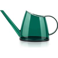 1,2 L Gießkanne, Zimmergießkanne Für Zimmerpflanzen, Gießkanne Mit Langem Hals, Kleine Transparente Zimmergießkanne Für Gartenblumen, 6,8 × 4,3 × 6,9 Zoll