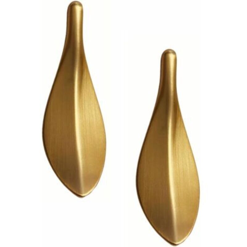 2 Stück Zinklegierung Möbelgriff, Küchenschrankgriff, Goldener Möbelknopf, Schubladengriff Für Küche Und Wohnraumdekoration, Lochabstand 32 Mm