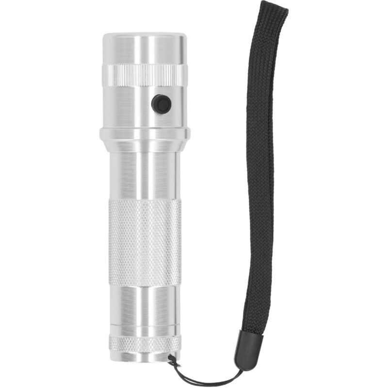 10 Farben In 1 Schritt Taschenlampe Silber Rgb Farbwechsel Led-taschenlampe Ipx4 Wasserdicht Mehrfarbige Taschenlampe